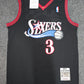 Philadelphia 76Ers Allen Iverson Autographed Signed Jersey Jsa Coa