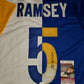 Los Angeles Rams Jalen Ramsey Autographed Signed Jersey Jsa Coa