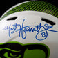 Seattle Seahawks Matt Hasselbeck Signed Full Size Lunar Replica Helmet Bas Holo