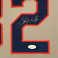 Framed Steven Matz Autographed Signed N.Y. Mets Jersey Jsa Coa