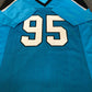 Carolina Panthers Derrick Brown Autographed Signed Jersey Jsa  Coa