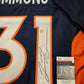 Denver Broncos Justin Simmons Autographed Signed Jersey Jsa  Coa