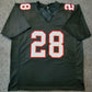 Atlanta Falcons Mike Davis Autographed Signed Jersey Jsa Coa