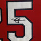 Framed In Suede St Louis Cardinals Mark Mcgwire Autographed Jersey Jsa Coa