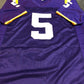 Lsu Tigers Derrius Guice Autographed Signed Jersey Psa  Coa