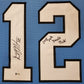 Framed Carolina Panthers Dj Moore Autographed Signed Inscribed Jersey Bas Coa