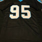 Carolina Panthers Derrick Brown Autographed Signed Jersey Jsa  Coa