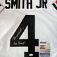 Georgia Bulldogs Nolan Smith Jr Autographed Signed Inscribed Jersey Jsa Coa