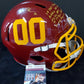 Washington Football Brian Mitchell Signed Insc. Full Sz Replica Helmet Jsa Coa