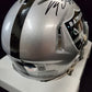 Las Vegas Raiders Kenyan Drake Autographed Signed Speed Mini Helmet Bas Holo