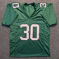 Philadelphia Eagles Quinyon Mitchell Autographed Signed Jersey Jsa Coa