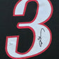 Framed Philadelphia 76Ers Allen Iverson Autographed Signed Jersey Jsa Coa