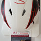 Irving Fryar Autographed New England Patriots Lunar Eclipse Mini Helmet Jsa Coa