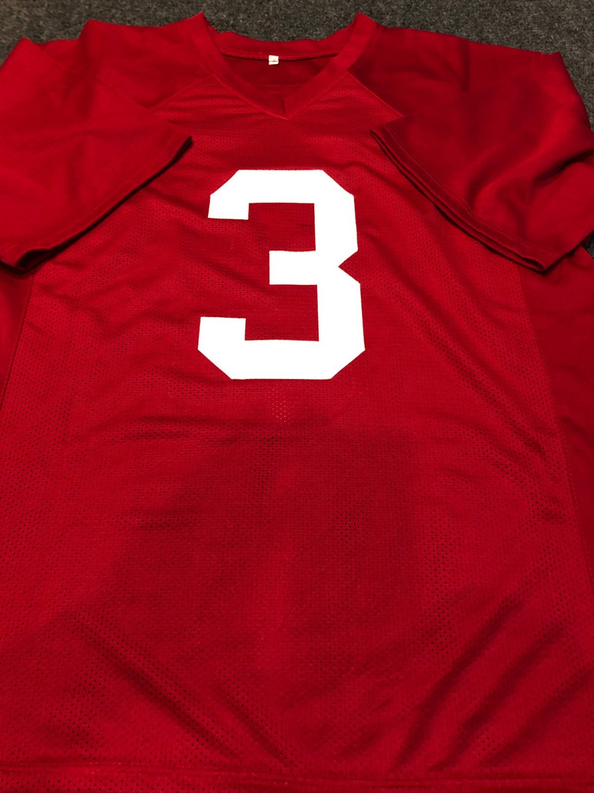 Alabama Crimson Tide Calvin Ridley Autographed Signed Jersey Beckett Coa