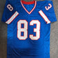 Buffalo Bills Andre Reed Autographed Signed Inscribed Jersey Jsa Coa