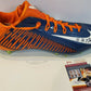 Denver Broncos Kj Hamler Autographed Signed Nike Cleat Jsa Coa