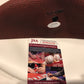 Darron Lee Autographed Signed Ohio State Buckeyes Logo Football Jsa Coa