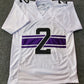 Northwestern Wildcats Greg Newsome Ii Autographed Signed Jersey Jsa Coa