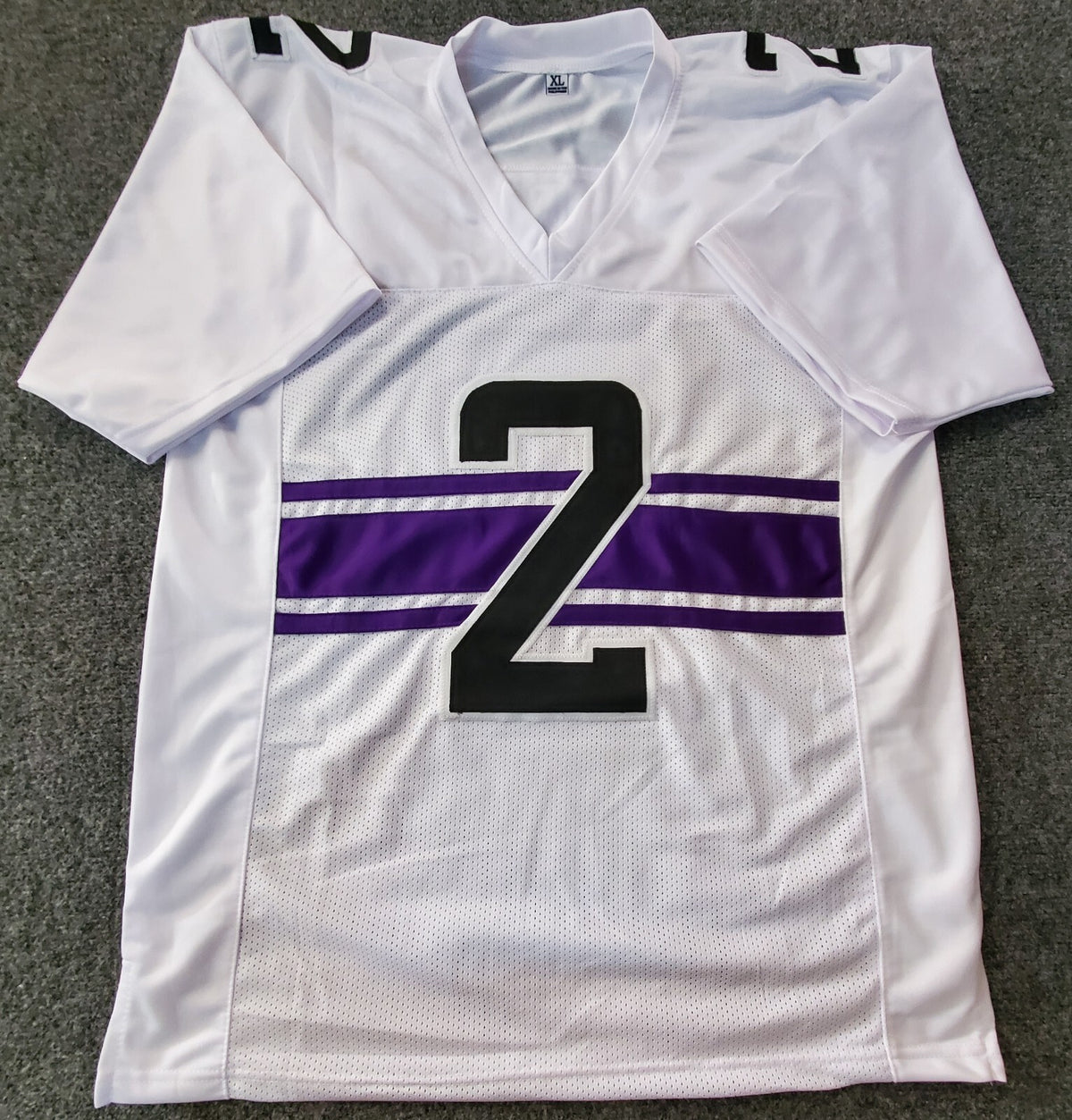 Northwestern Wildcats Greg Newsome Ii Autographed Signed Jersey Jsa Coa