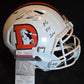 Denver Broncos Pat Surtain Ii Signed Insc Retro Replica Full Size Helmet Jsa