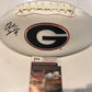 Alec Ogletree Autographed Signed Georgia Bulldogs Logo Football Jsa Coa