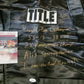 Tim Witherspoon Autographed Signed 5X Inscribed Title Boxing Robe Jsa Coa