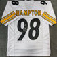 Pittsburgh Steelers Casey Hampton Autographed Signed Jersey Beckett Holo