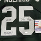 Las Vegas Raiders Tre'von Moehrig Autographed Inscribed Jersey Jsa Coa