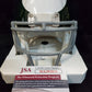 Philadelphia Eagles Ron Jaworski Autographed Signed Speed Mini Helmet Jsa Coa