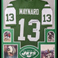MVP Authentics Framed New York Jets Don Maynard Autographed Signed Inscribed Jersey Jsa Coa 675 sports jersey framing , jersey framing