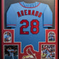 Framed St Louis Cardinals Nolan Arenado Autographed Jersey Beckett Holo