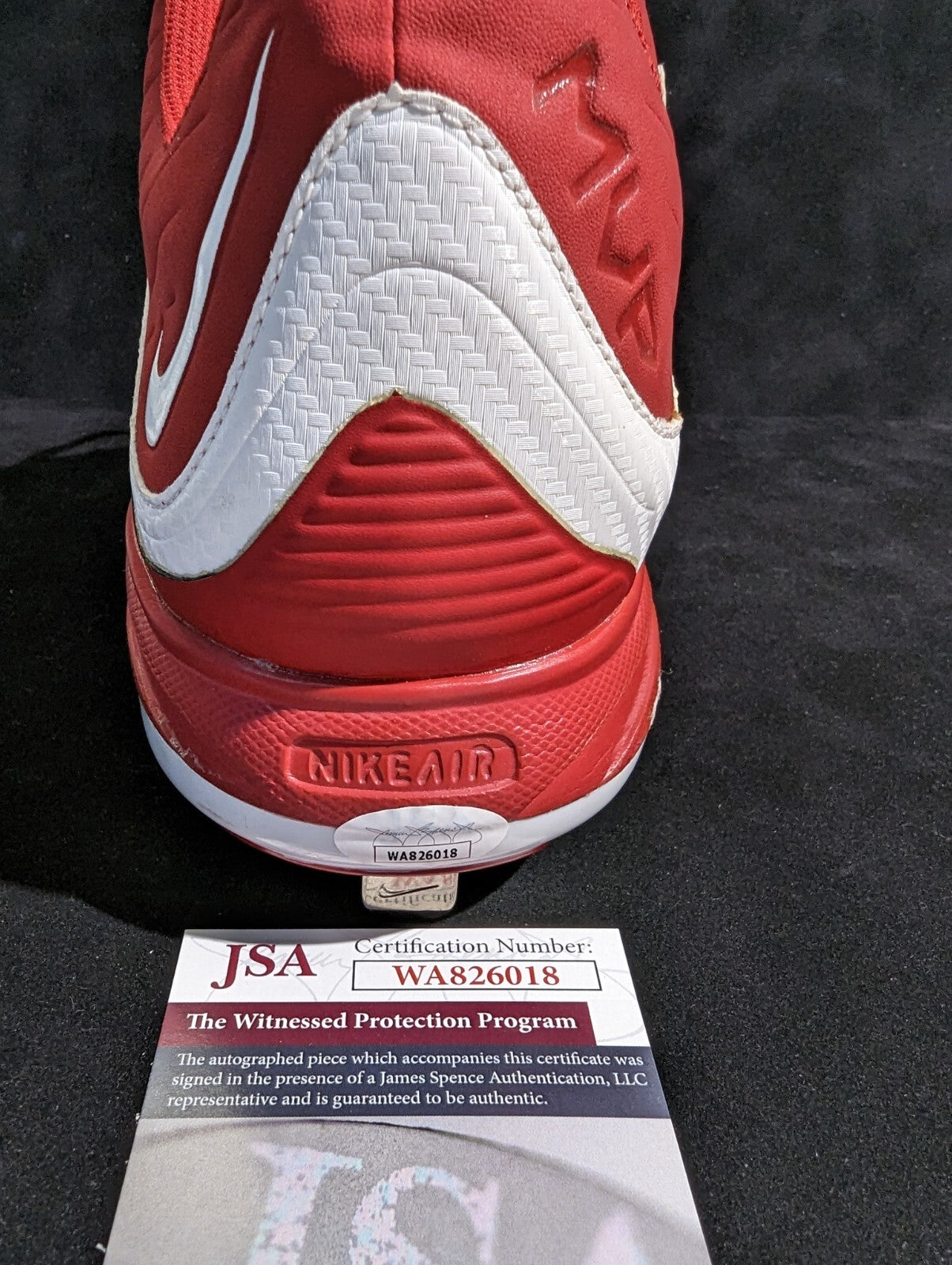 Cleveland Guardians Steven Kwan Autographed Signed Cleat Jsa Coa