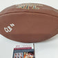 Pitt Panthers Cam Bright Autographed Signed Inscribed H2p! Football Jsa Coa