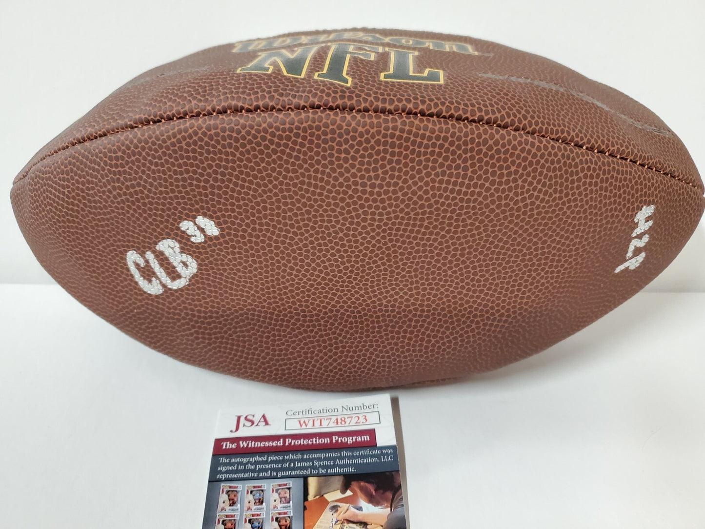 Pitt Panthers Cam Bright Autographed Signed Inscribed H2p! Football Jsa Coa
