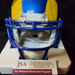 Los Angeles Rams Eric Weddle Signed Speed Mini Helmet Jsa Coa