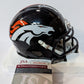 Denver Broncos Damarri Mathis Autographed Signed Speed Mini Helmet Jsa Coa