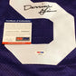 Lsu Tigers Derrius Guice Autographed Signed Jersey Psa  Coa