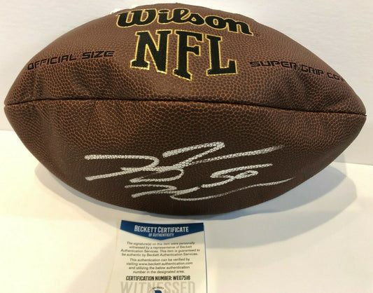 New England Patriots Rob Ninkovich Autographed Signed Nfl Football Beckett Coa