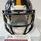 Pittsburgh Steelers Brett Keisel Autographed Signed Mini Helmet Jsa Coa