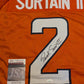 Denver Broncos Patrick Surtain Ii Autographed Signed 2024 T/B Jersey Jsa Coa