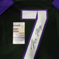 Tcu Horned Frogs Tre'von Moehrig Autographed Signed Jersey Jsa Coa