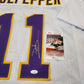 Daunte Culpepper Autographed Signed Minnesota Vikings Jersey Jsa Coa