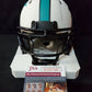 Miami Dolphins Jevon Holland Autographed Signed Lunar Mini Helmet Jsa Coa