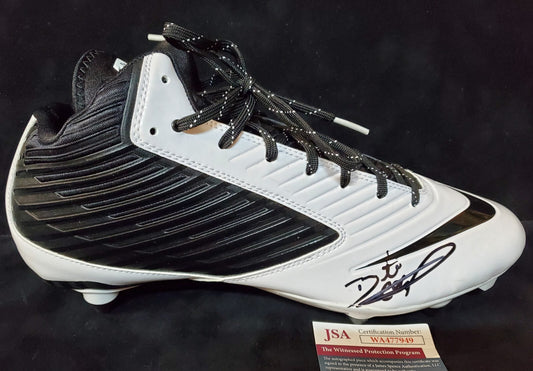 Daunte Culpepper Autographed Signed Cleat Jsa Coa