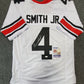 Georgia Bulldogs Nolan Smith Jr Autographed Signed Jersey Jsa Coa