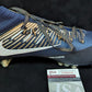 Notre Dame Fighting Irish Rudy Ruettiger Autographed Signed Cleat Jsa Coa