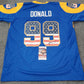 Los Angeles Rams Aaron Donald Autographed Signed Jersey Jsa Coa