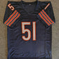 Chicago Bears Dick Butkus Autographed Signed Jersey Beckett Holo