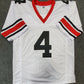 Georgia Bulldogs Nolan Smith Jr Autographed Signed Jersey Jsa Coa