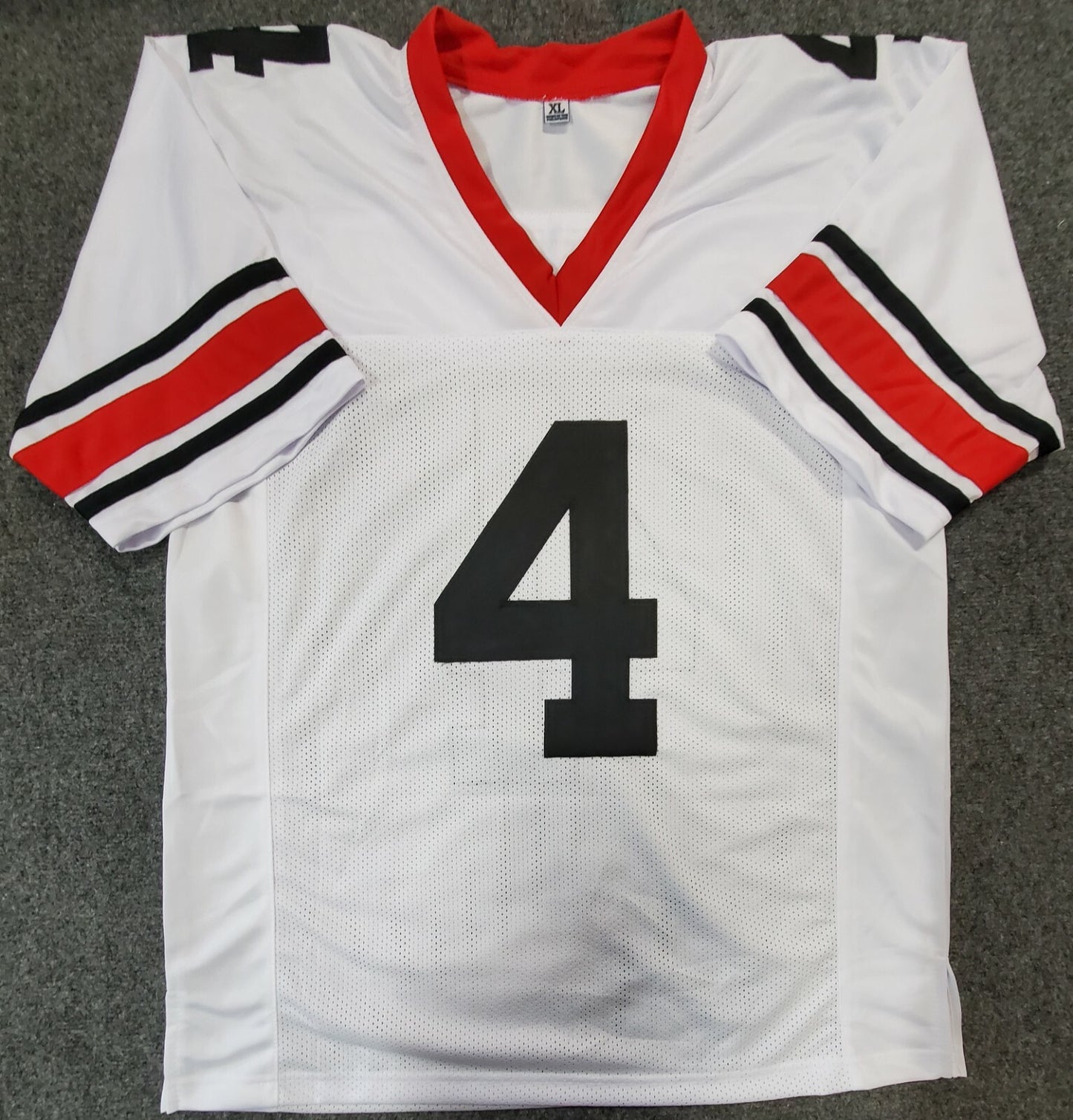 Georgia Bulldogs Nolan Smith Jr Autographed Signed Jersey Jsa Coa